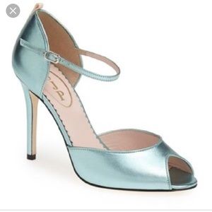 SJP Ursula Metallic D’Orsay Pump
